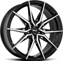 BROCK B42 BLACK FULL POL 9.5x20 5/114.3 ET45 CB64.1