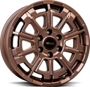 BROCK B45 BRONZE COPPER 7x17 6/130 ET60 CB84.1