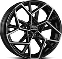 GMP CARTESIO BLACK DIAM 7x17 4/100 ET45 CB73.1