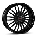 BORBET CW3 BLACK GLOSS 9x20 5/114.3 ET40 CB66.1
