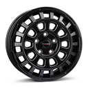 BORBET CW7 BLACK MATT 7.5x18 5/120 ET53 CB65.1
