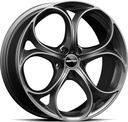 GMP DRAKE GLOSS ANTHRACITE DARK 8x19 5/110 ET32 CB65.1