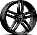 GMP FASTEN GLOSS BLACK 7.5x18 5/112 ET45 CB66.6