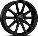 GMP FURIOSA GLOSS BLACK 9x22 5/130 ET28 CB66.5