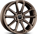 GMP FURIOSA METAL BRONZE 9x22 5/130 ET28 CB66.5