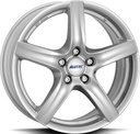 ALUTEC GRIP POLAR SILV 7.5x17 5/127 ET36 CB71.6