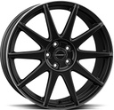 BORBET GTX BLACK MATT RIM SILV 8x19 5/108 ET50 CB72.5