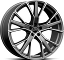 GMP GUNNER MATT ANTHRACITE DIAM 9x20 5/130 ET45 CB71.6