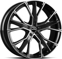 GMP GUNNER BLACK DIAM 9.5x21 5/120 ET40 CB62.6