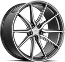 VOSSEN HF3 GLOSS GRAPHITE POL 9x20 5/114.3 ET38 CB73.1