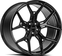 VOSSEN HF5 GLOSS BLACK 9x20 5/114.3 ET32 CB73.1