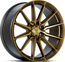 VOSSEN HF6.1 TINTED MATT BRONZE 9.5x22 6/135 ET20 CB87.1