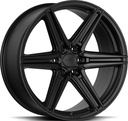 VOSSEN HF6.2 SATIN BLACK 9.5x20 6/135 ET15 CB87.1