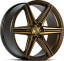 VOSSEN HF6.2 TINTED MATT BRONZE 9.5x20 6/139.7 ET15 CB106.1