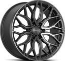 VOSSEN HF6.3 TINTED MATT GUN METAL 10x24 6/139.7 ET25 CB106.1