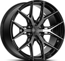 VOSSEN HF6.4 TINTED GLOSS BLACK 10x26 6/135 ET35 CB87.1