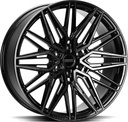 VOSSEN HF6.5 TINTED GLOSS BLACK 9.5x22 6/135 ET20 CB87.1