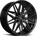 VOSSEN HF7 GLOSS BLACK 9.5x22 5/112 ET15 CB66.5