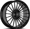 VOSSEN HF8 GLOSS BLACK 10x24 5/112 ET5 CB66.6