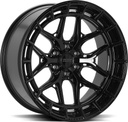 VOSSEN HFX1 GLOSS BLACK 12x22 8/165.1 ET-44 CB125.1