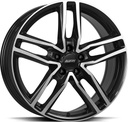 ALUTEC IKENU DIAM BLACK POL 8.5x20 5/112 ET40 CB66.6