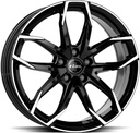 RIAL LUCCA DIAM BLACK POL 6.5x16 4/108 ET32 CB65.1