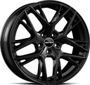 GMP LUNICA GLOSS BLACK 8.5x20 5/120 ET35 CB63.4