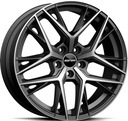 GMP LUNICA MATT ANTHRACITE DIAM 8.5x20 5/120 ET55 CB65.1