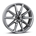 BORBET LX18 GREY GLOSS 8x18 5/112 ET44 CB57.1