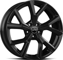 GMP MENTOR GLOSS BLACK 9x19 5/112 ET55 CB57.1