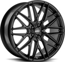 OXIGIN OXCROSS BLACK MATT 7.5x17 5/112 ET28 CB66.6