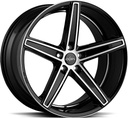 OXIGIN CONCAVE BLACK FULL POL 7.5x18 5/115 ET41 CB70.3