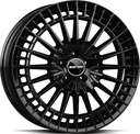GMP QSTAR GLOSS BLACK 8x18 5/112 ET30 CB66.6