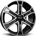 BROCK RC31 BLACK FULL POL 7x16 6/114.3 ET30 CB66.1