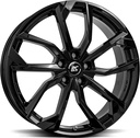BROCK RC34 SHINY BLACK 6.5x16 5/114.3 ET50 CB67.1