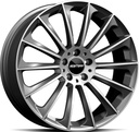 GMP STELLAR ANTHRACITE DIAM 8.5x20 5/112 ET45 CB66.6