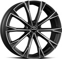 GMP TOTALE BLACK DIAM 8.5x20 5/114.3 ET45 CB73.1