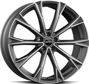 GMP TOTALE MATT ANTHRACITE DIAM 9.5x20 5/112 ET40 CB66.6