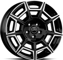 GMP PERVAN BLACK DIAM 8x20 5/120 ET50 CB65.1