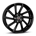 BORBET VTX BLACK GLOSS 8.5x19 5/112 ET35 CB66.6