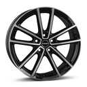 BORBET W BLACK POL GLOSS 7x17 5/108 ET45 CB63.3