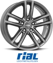 RIAL X10X METAL GREY 9x19 5/112 ET38 CB66.7