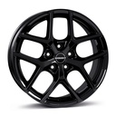 BORBET Y BLACK GLOSS 8.5x20 5/112 ET35 CB66.5