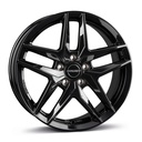 BORBET Z BLACK GLOSS 7.5x17 5/112 ET29 CB66.6