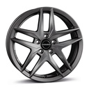 BORBET Z DARK GREY MATT 7.5x17 5/112 ET29 CB66.6