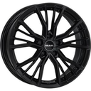 MAK UNION GLOSS BLACK 7,5X 7.5x17 5/17 ET39 CB66.6