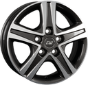 BORBET CWD 7x17 5/108 ET46 CB65.1