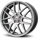 MOMO COMPETIZIONE TITAN-SILVER POLISHED 8x18 8/18 ET42 CB72.3