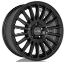 OZ RACING RALLY DESERT MATT BLACK SILVER LETTERING  5X120 8x18 8/18 ET35 CB65.1