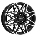 DEZENT KH DARK BLACK/POLISHED 6.5x16 5/16 ET51 CB65.1